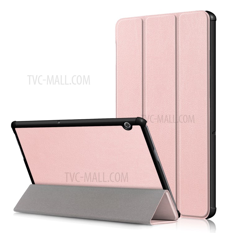 Case Huawei MediaPad T5 / Pre-Order * เคสมุมหนา 4 การออกแบบเพื่อป้องกัน หนัง PU ด้านหน้า + PC เคสที่ทนทาน *