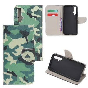 Case Huawei Nova 5T / Pre-order * เคสรูปแบบการพิมพ์หนังกระเป๋าสตางค์ *