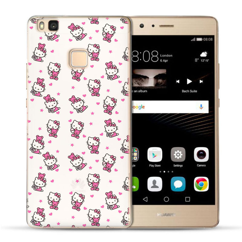Case Huawei P10 Lite / Pre-order * คิตตี้ TPU ซิลิคอน นุ่มทนทาน รูปแบบอินเทรนด์ *