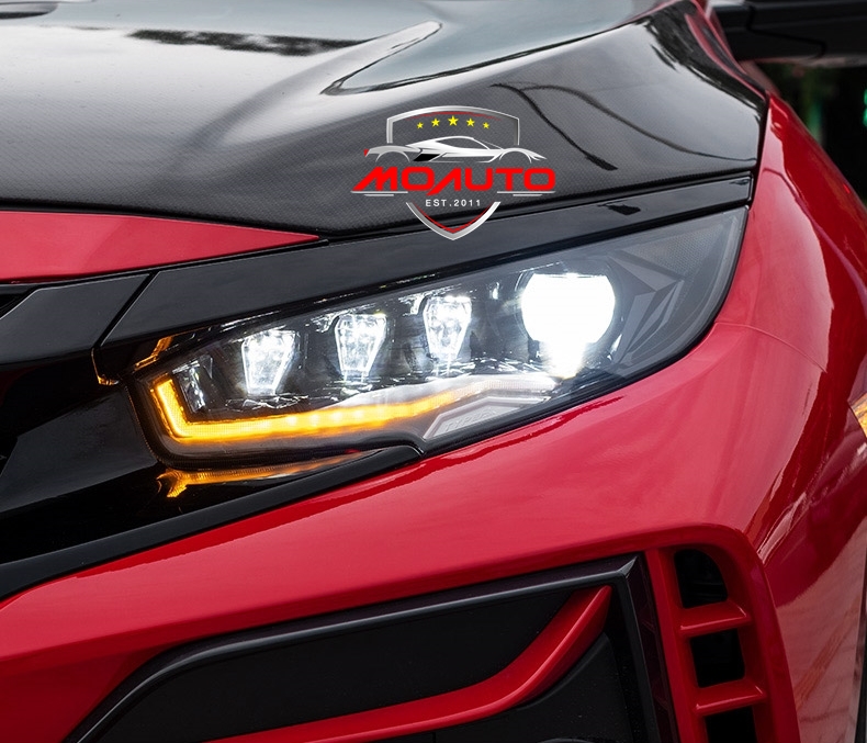 โคมไฟหน้า M Step V2 CIVIC FC / FK 2016-2021