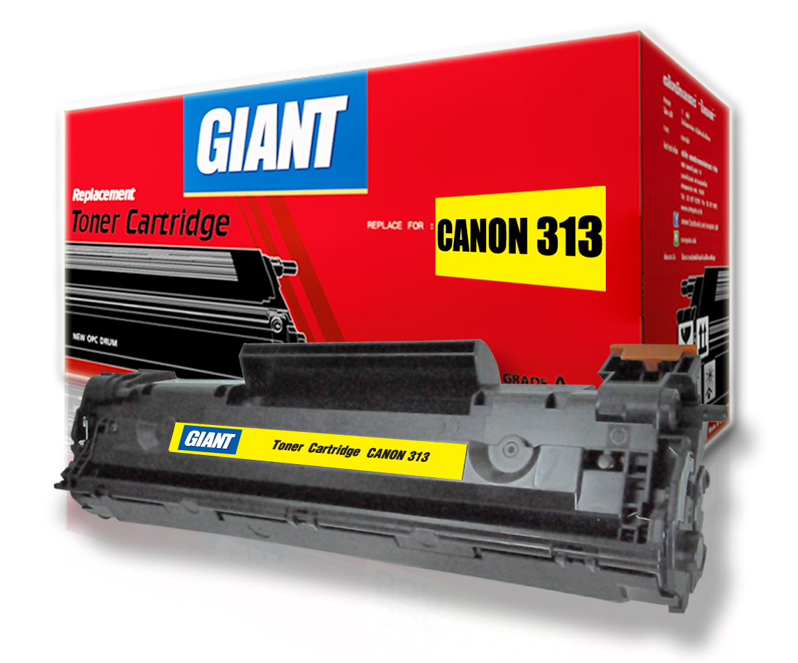 ตลับหมึกเลเซอร์ Canon 313 Giant (Toner Cartridge)