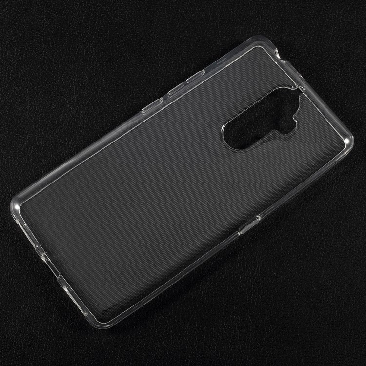 Case Lenovo K8 Note / Pre-order * เคส TPU นุ่ม สีใสกันลื่นด้านในป้องกันลายน้ำที่ไม่พึงประสงค์ *