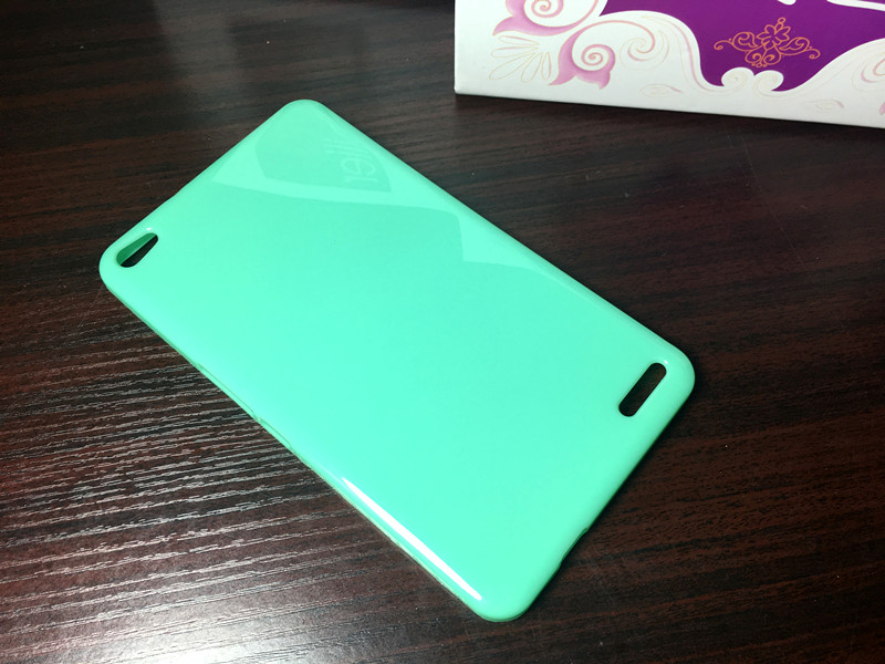 Case Huawei MediaPad X1 / Pre-order * เคสซิลิโคนTpu ปกหลัง สีสันสดใส *