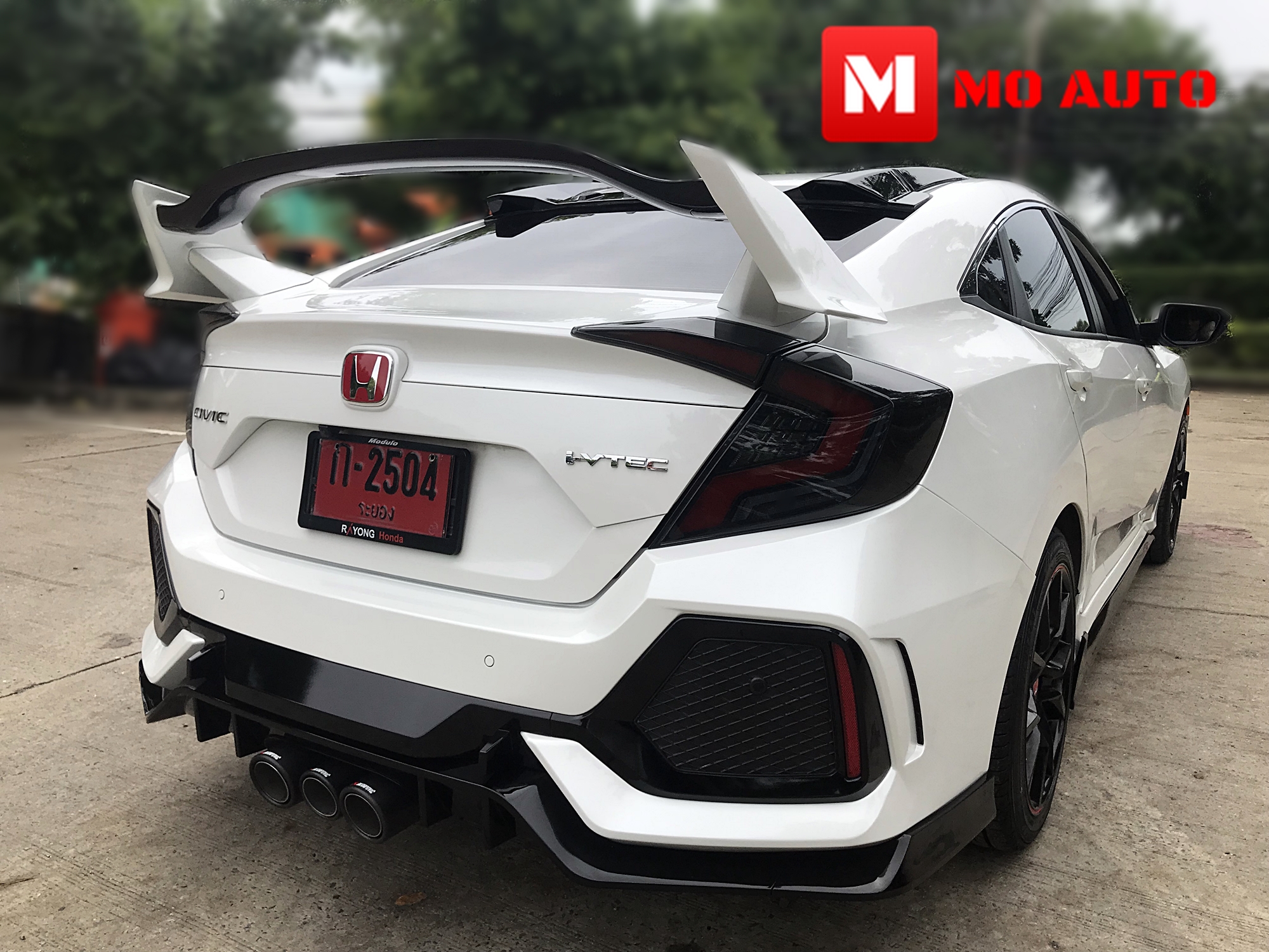 ชุดแต่ง TYPE-R สำหรับ CIVIC FC 2016-2021 (แบบเปลี่ยนกันชน)