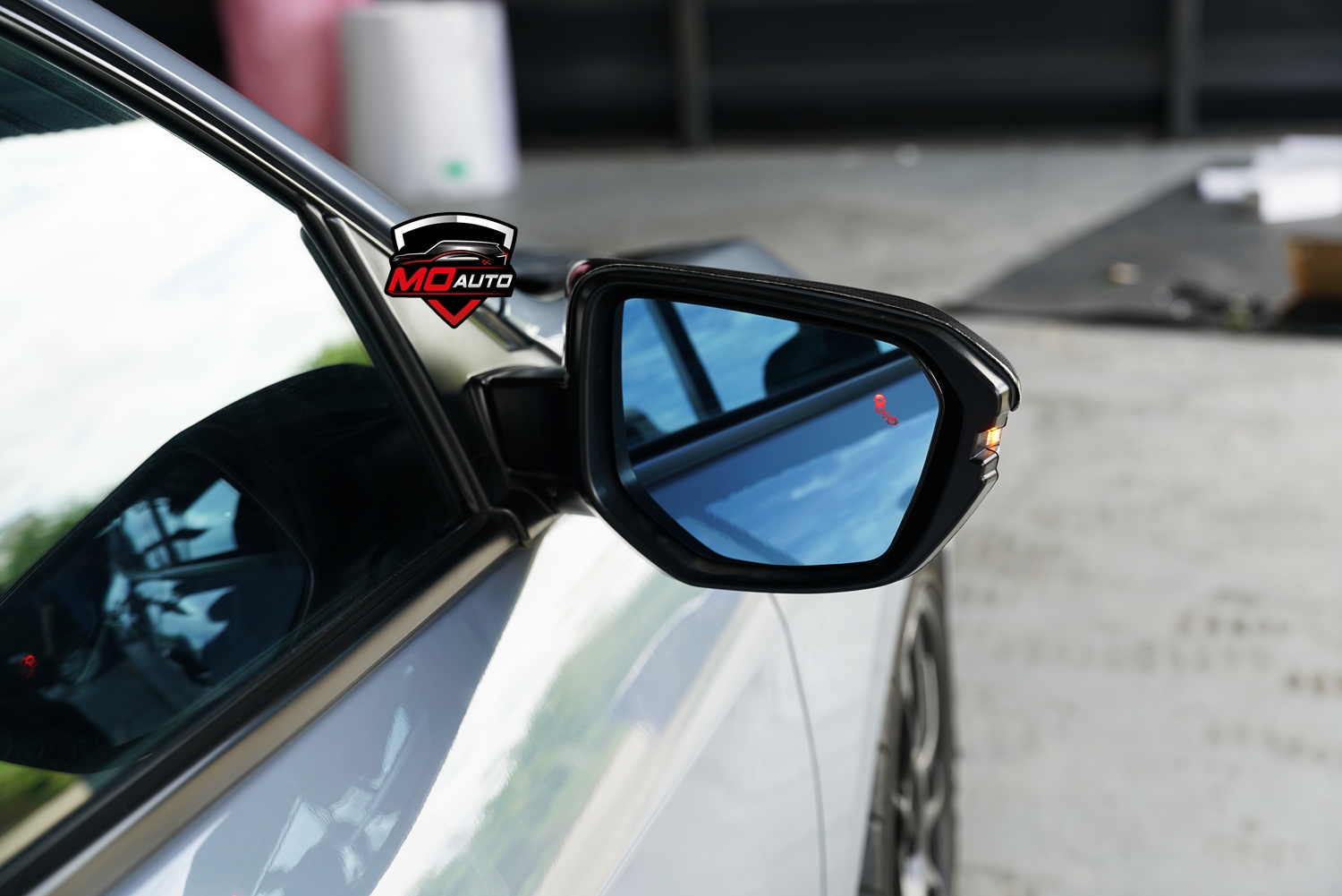 ชุดระบบช่วยเตือนมุมอับสายตาที่กระจกมองข้าง V1 (Blind Spot Monitor) CIVIC FK / FK MC