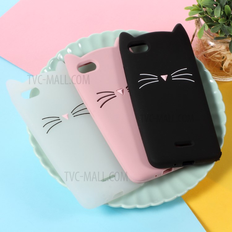 Case Xiaomi Redmi 6A / Pre-order * 3D หนวดแมวซิลิโคน วัสดุซิลิโคนอ่อนนุ่มทนต่อการสึกหรอและกันกระแทก *