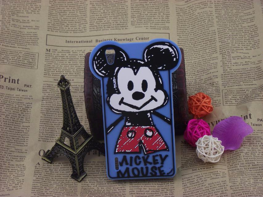 Case Huawei P7 / Pre-order * 3D แฟชั่นการ์ตูนซิลิคอน *