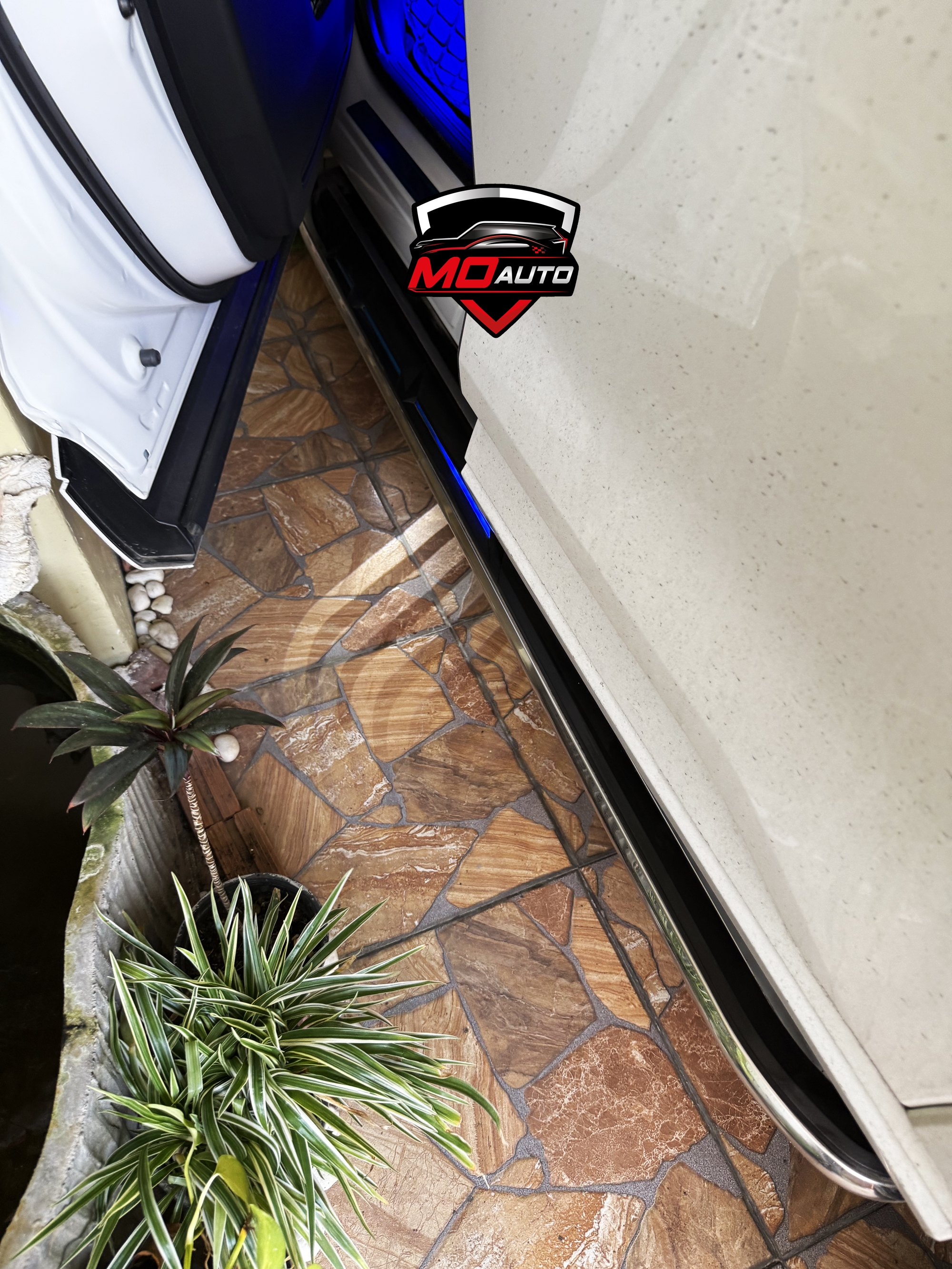 บันไดข้าง LED V2 CR-V G6