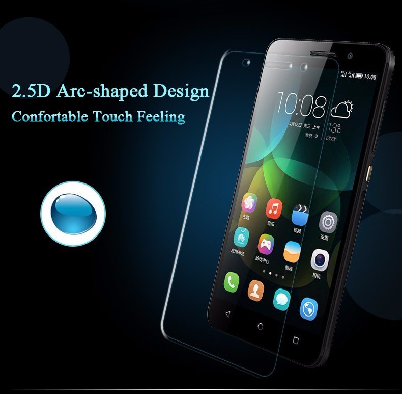 กระจกนิรภัย Huawei GR 5 / Pre-Order * บางพิเศษประมาณ 0.2 มิลลิเมตรทนทานเป็นพิเศษ *