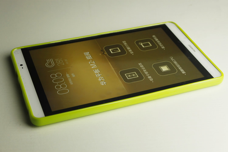 Case Huawei MediaPad M2 8.0 / Pre-order * เคส silicon TPU สีสันสดใส พื้นผิวมันวาว *