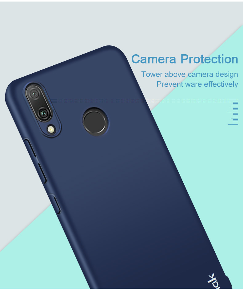 Case Huawei Y9 2019 / พร้อมส่ง + Pre-orde * IMAK Jazz วัสดุ PC ที่เหนือกว่าการป้องกันที่ดีเยี่ยม + ฟิล์มกันรอย *