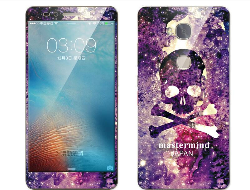 Case Huawei GR5 / Pre-orde * เคส TPU ลายการ์ตูนน่ารักๆ + กระจกนิรภัย *