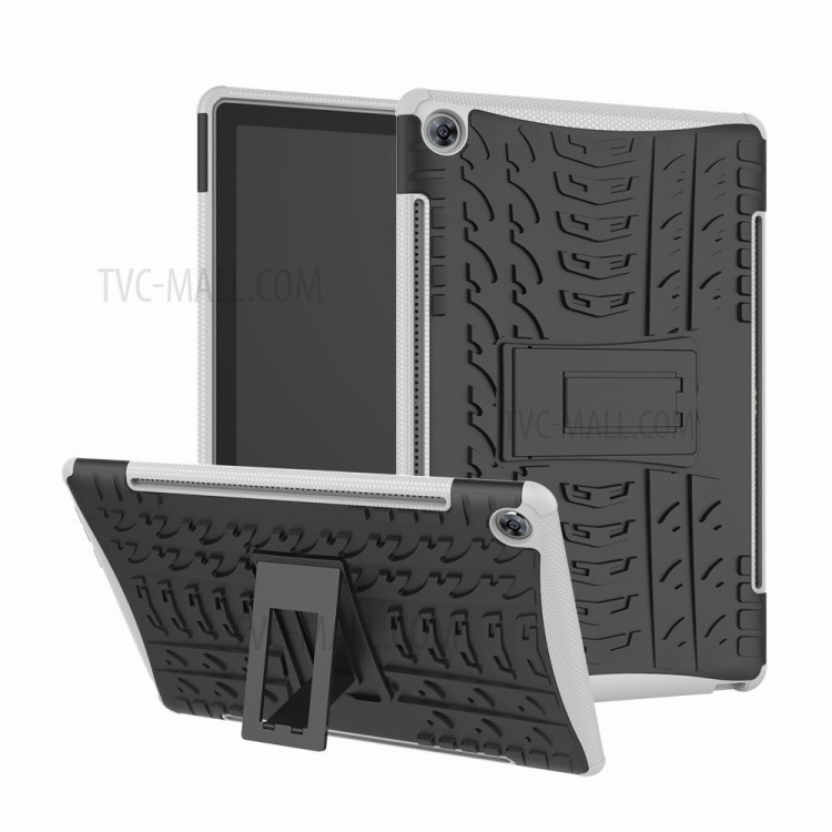 Case Huawei MediaPad M5 Pro / Pre-Order * รูปแบบ PC + ยาง TPU Case ไฮบริด รูปแบบลายยาง *