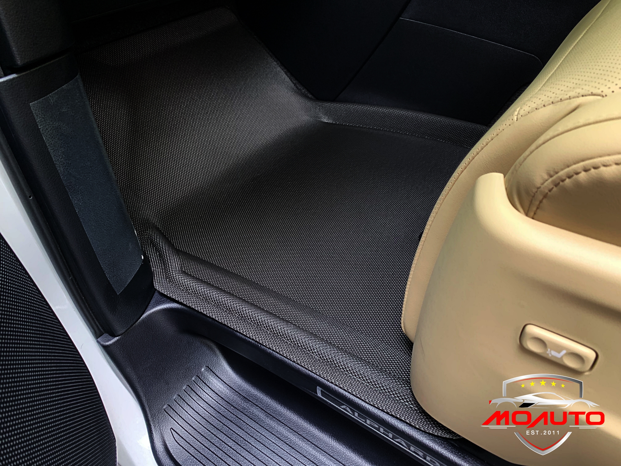 พรมกันเปื้อนเข้ารูป 3D ALPHARD / VELLFIRE MC