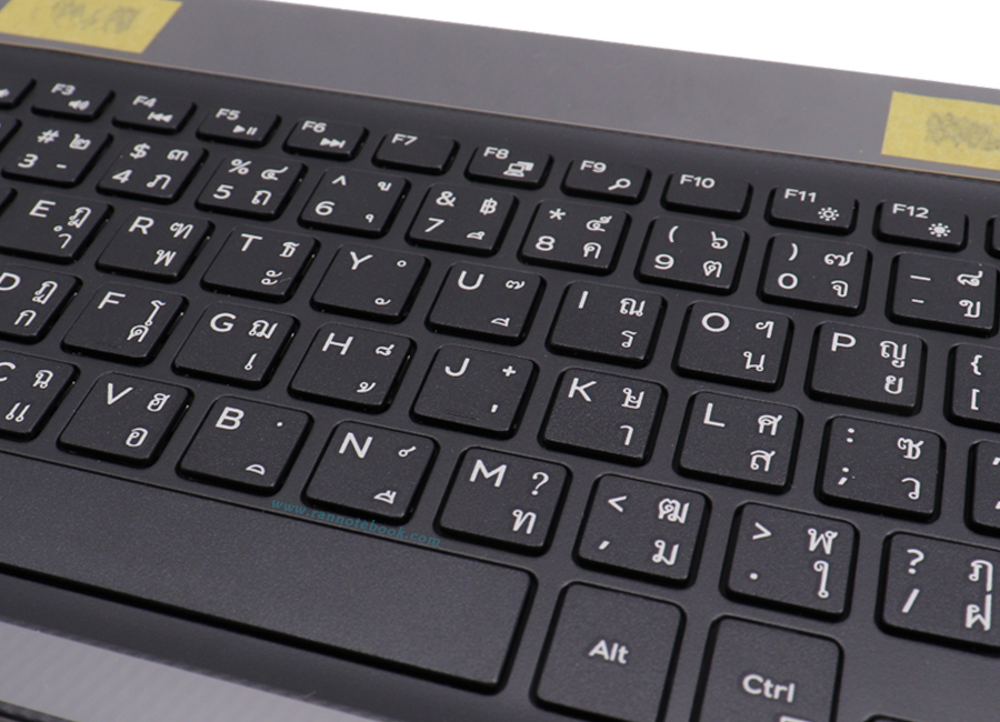 ใหม่ แป้นพิมพ์โน๊ตบุ๊ค Dell inspiron 3493 แท้ประกันศูนย์ Dell