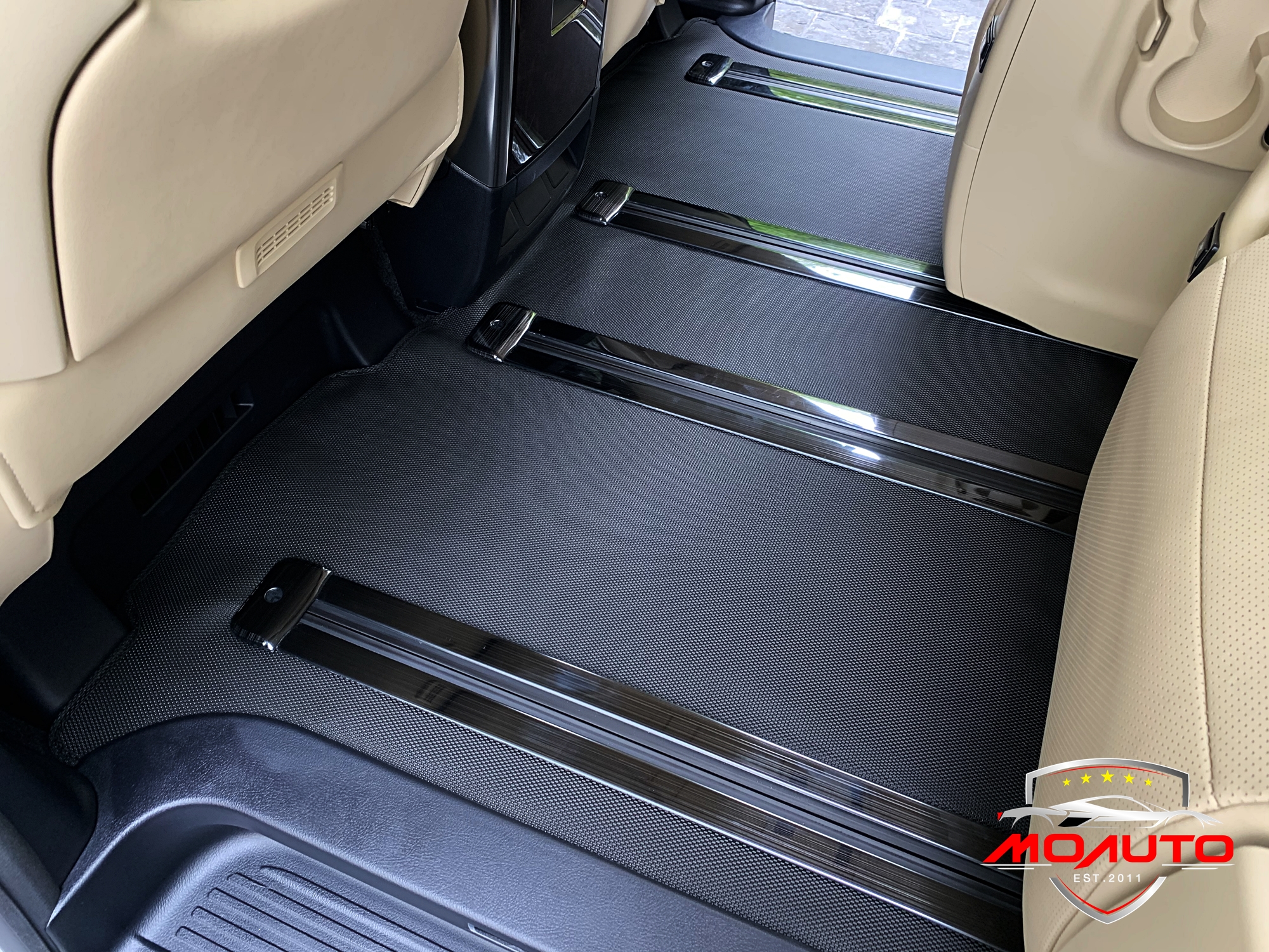 พรมกันเปื้อนเข้ารูป 3D ALPHARD / VELLFIRE MC