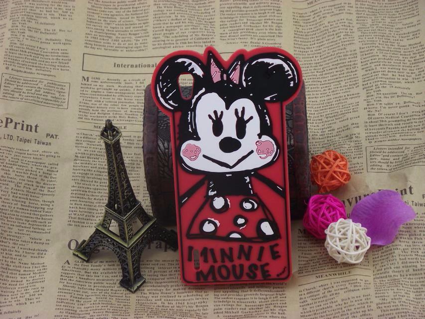 Case Huawei P7 / Pre-order * 3D แฟชั่นการ์ตูนซิลิคอน *