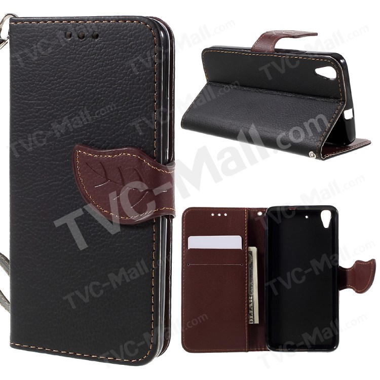 Case Huawei Y6 / Pre-order * เคสปิดด้วยรูปใบไม้แม่เหล็ก *