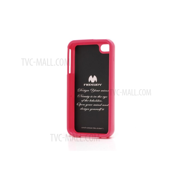 Case iPhone 4 /4s / Pre-Order * Mercury GOOSPERY เคส TPU เจลส่องแสงผงระยิบระยับ *