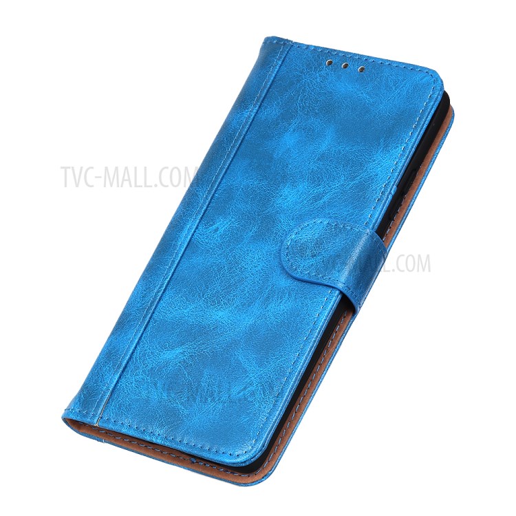 Case Xiaomi 11T / 11T Pro # Pre-Order * โดดเด่นด้วยการเย็บแบบสองชั้นและเนื้อม้า แยกช่องสำหรับใส่บัตรเครดิต บัตรประชาชน และเงินสด *