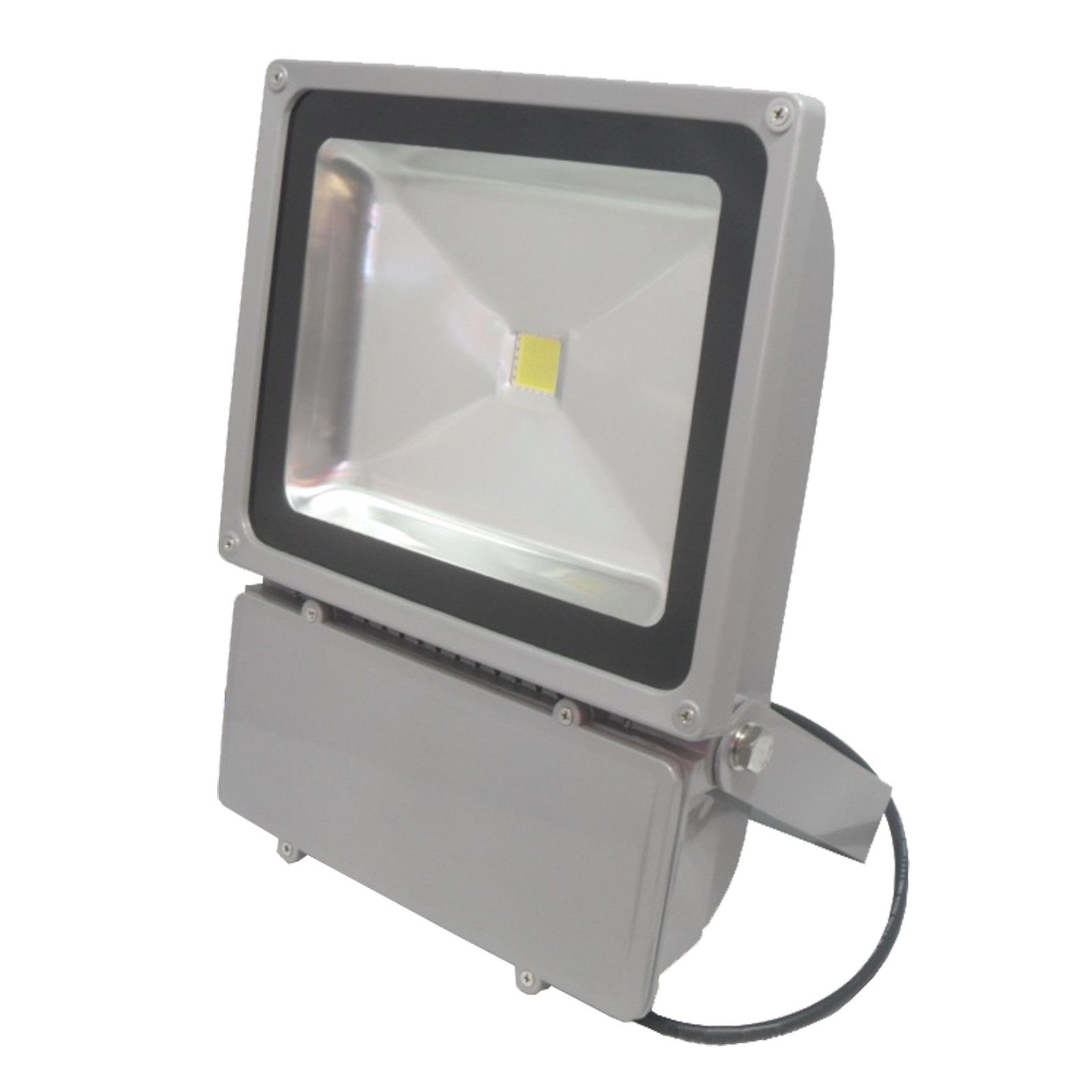 หลอดไฟ LED-FL ขนาด 100W DC24V 6000K
