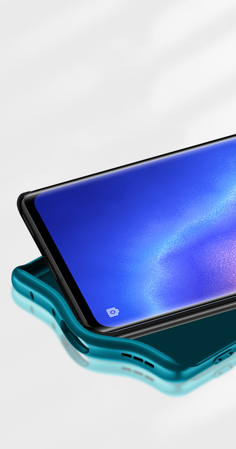 Case OPPO Reno5 Pro / Reno5 Pro 5G # Pre-Order * FUKELAI CD Veins PC + TPU Hybrid Cover [รูตัดกล้องที่แม่นยำ] *