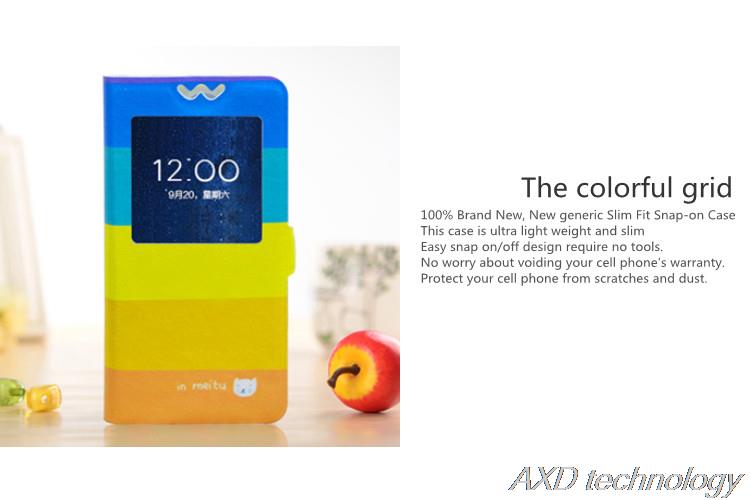 Case Lenovo S850 / Pre-order * เคสหนังPU 1 ช่องหน่างต่าง พิมพ์ลาย *