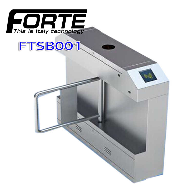 FORTE ระบบประตูโรงงาน Turnstile and Swing Gate รุ่น (FTSB001) Flap Barier