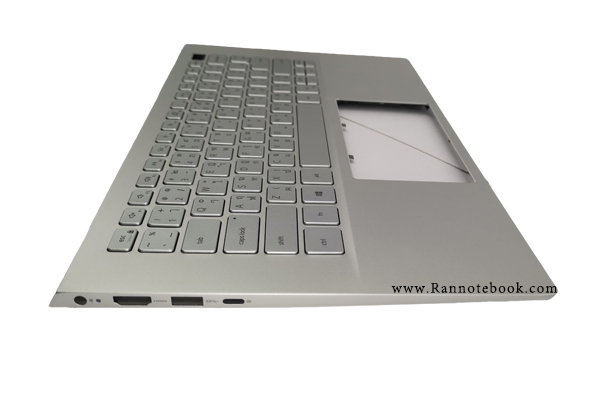 Palmrest Dell แท้ Inspiron 5405 Keyboard มีไฟ ประกันศูนย์ Dell ไทย