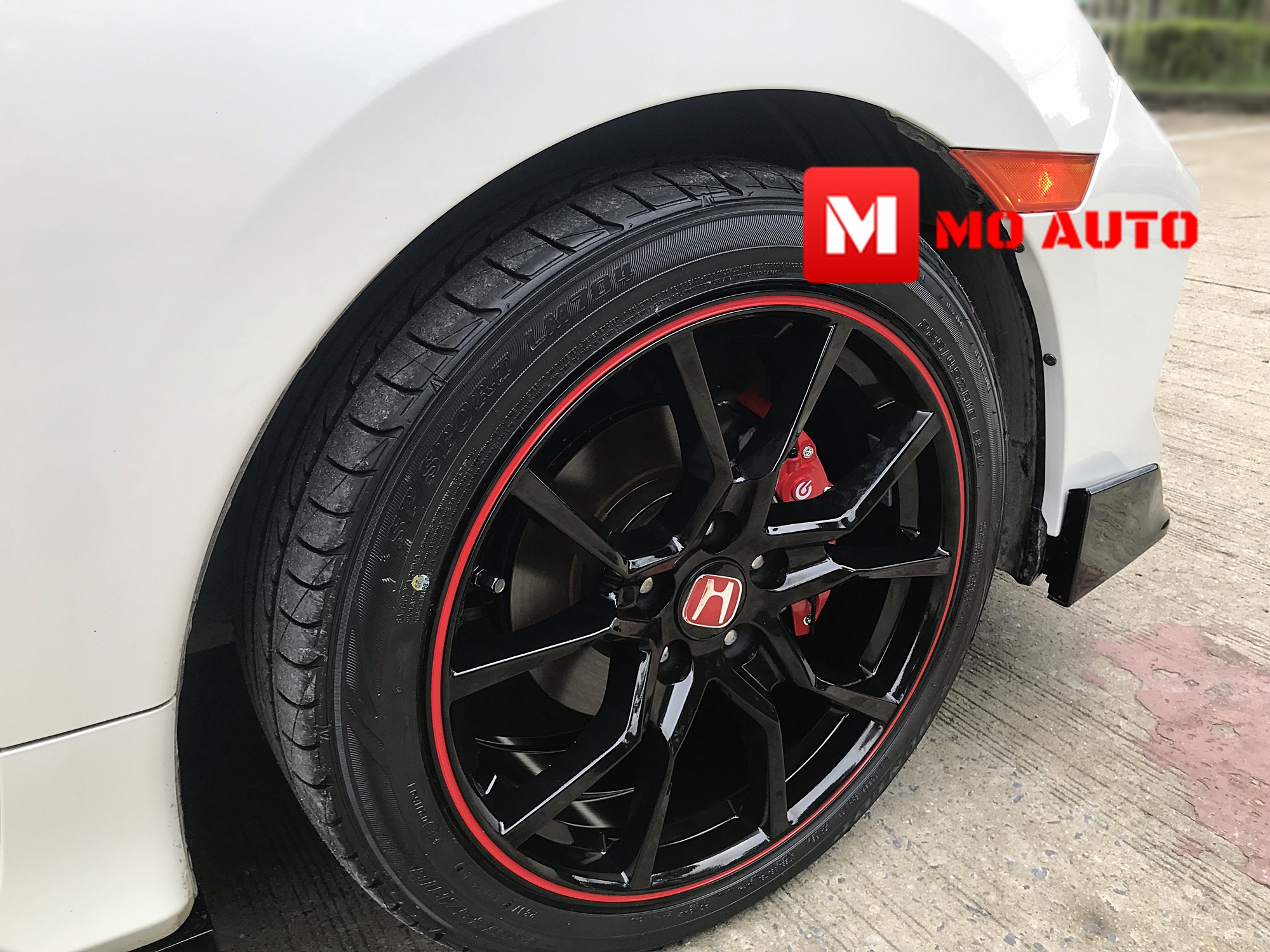 ล้อแม็ค Type-R CIVIC FC / FK