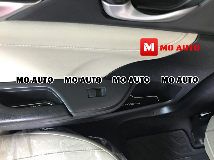 ยางรองหลุม สีขาว (เรืองแสง) CIVIC FK