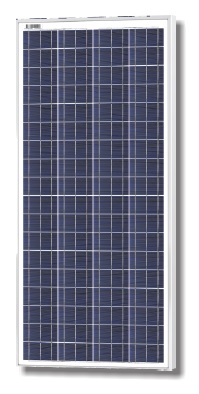 แผงโซล่าเซลล์ Solarland ชนิด Polycrystalline Silicon ขนาด 140W รับประกัน 10 ปี