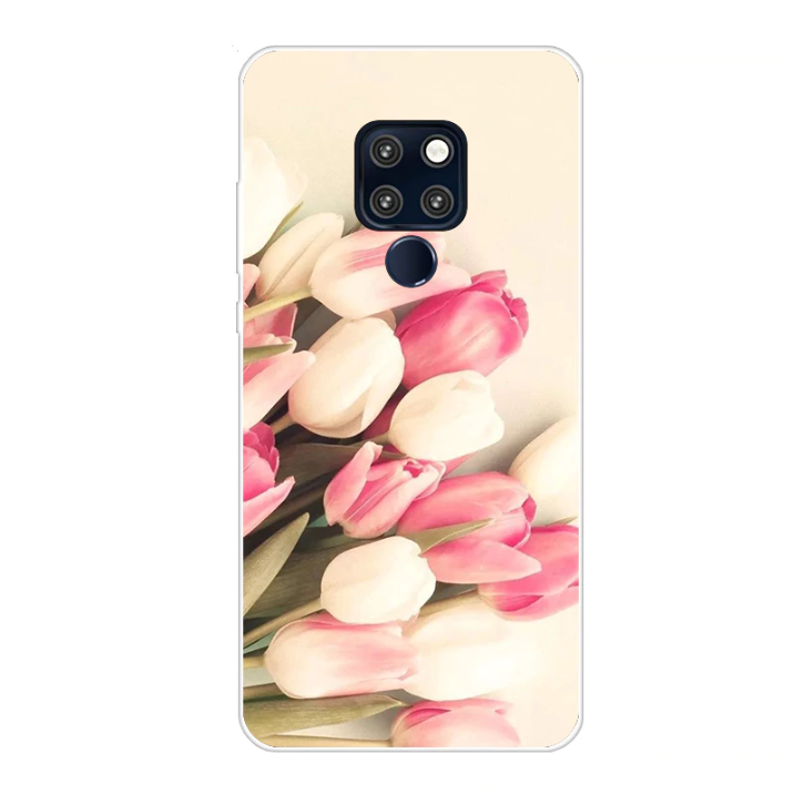 Case Huawei Mate 20 / Pre-order * เคส TPU ใสพิมพ์ลายการ์ตูนน่ารัก *
