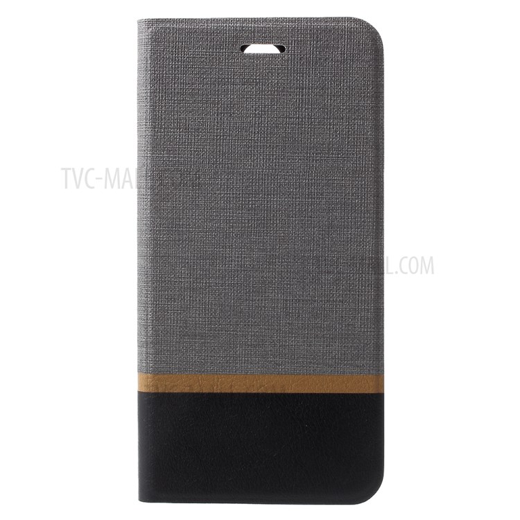 Case Huawei nova 2i / Pre-order * เคส 2 หนังสีคอนทราสดีไซน์ *