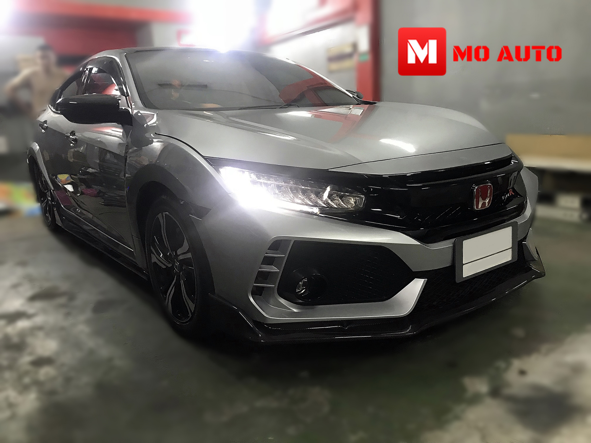 ชุดแต่ง TYPE-R สำหรับ CIVIC FC 2016-2021 (แบบเปลี่ยนกันชน)