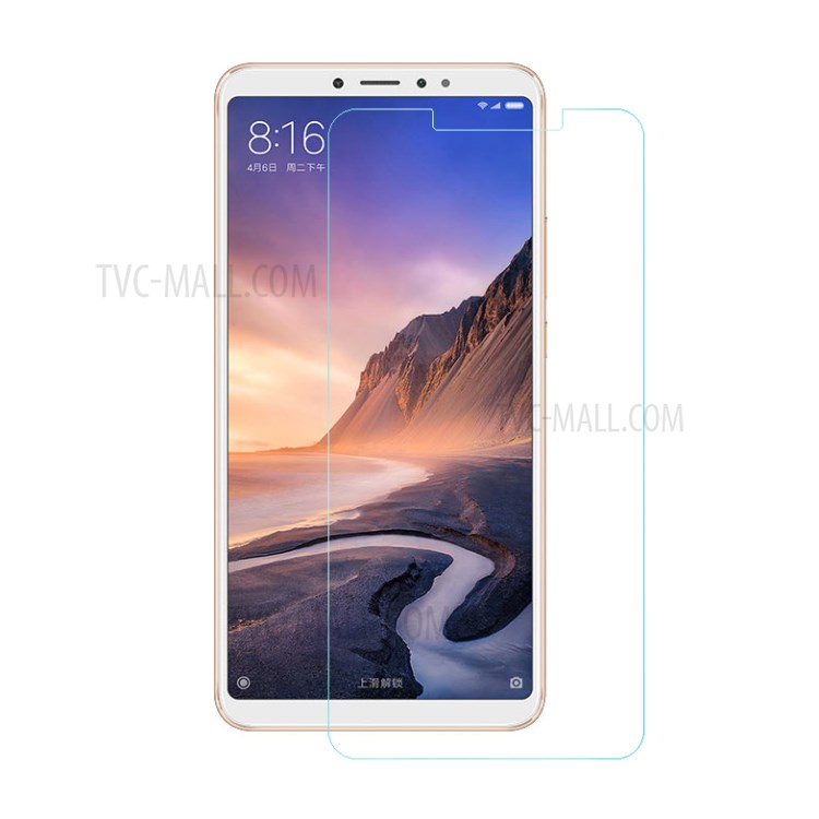 กระจกนิรภัย Xiaomi Mi Max 3 / Pre-Order * ความหนา 0.3 มม. แต่มีความแข็งที่แข็งแกร่ง *