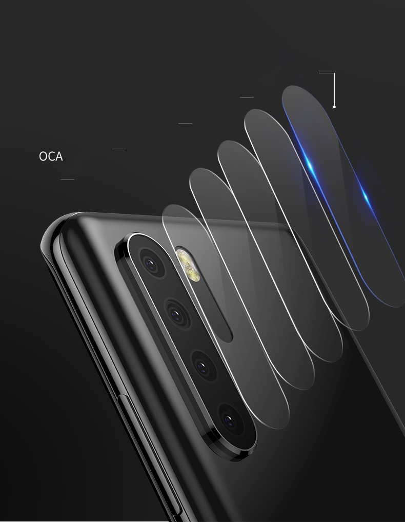 กระจกนิรภัยเลนส์กล้อง Huawei P30 Pro / Pre-Order * BENKS KR ตัวป้องกันเลนส์กล้องแก้วนุ่ม *