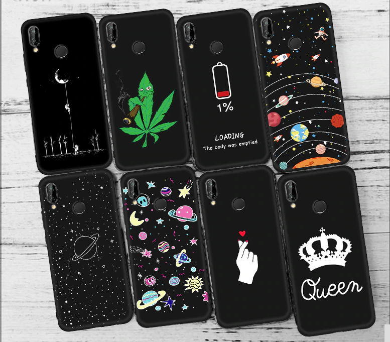 Case Huawei Y9 2019 / Pre-Order * เคสซิลิโคนอ่อนนุ่ม การออกแบบที่ทันสมัยใส่ง่ายและถอดง่าย *