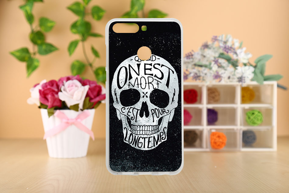 Case Huawei Y7 Pro 2018 / Pre-order * เคสซิลิคอน Soft TPU พิมพ์ลาย *