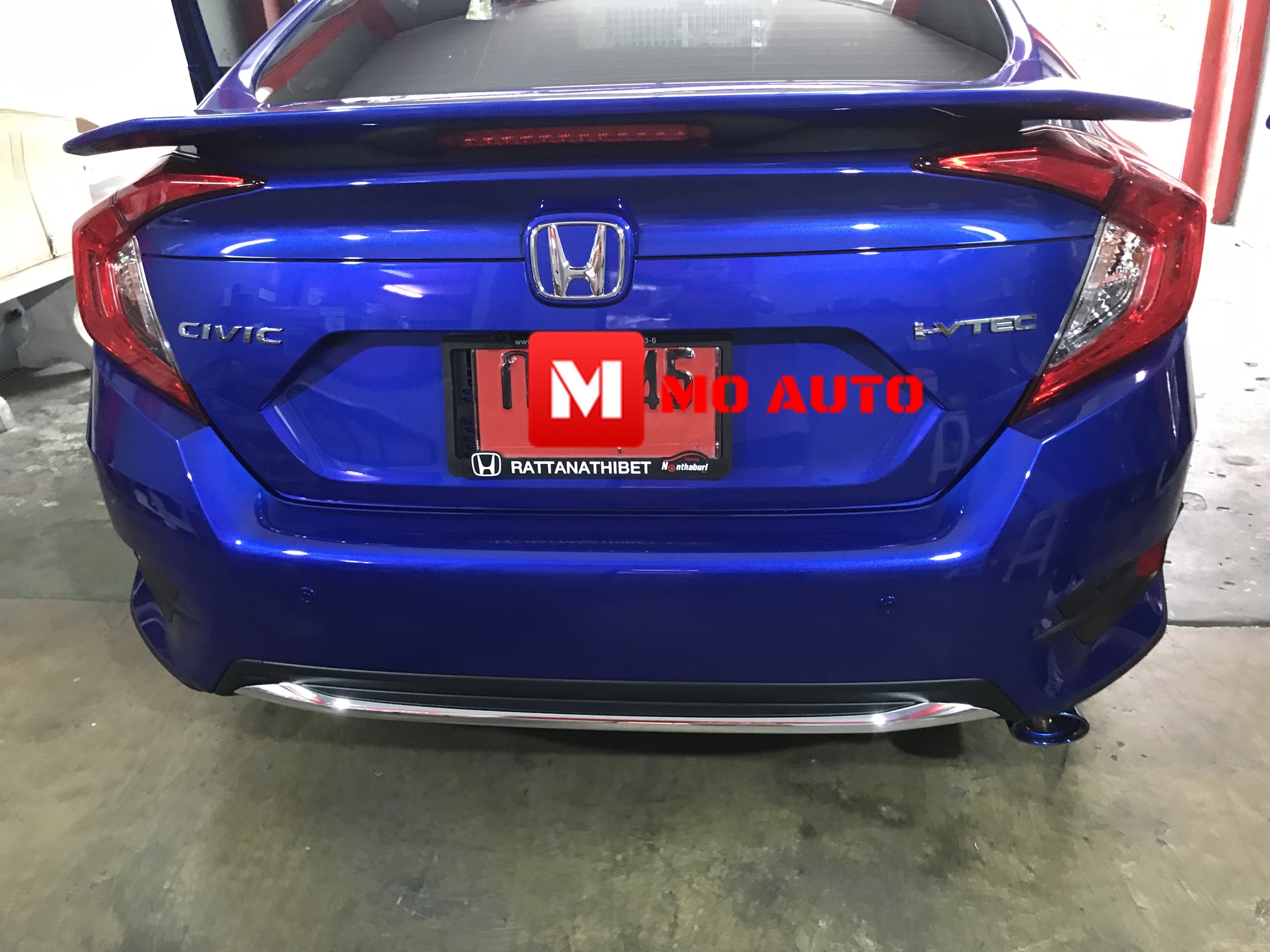 ปลายท่อไทเทเนียม CIVIC FC