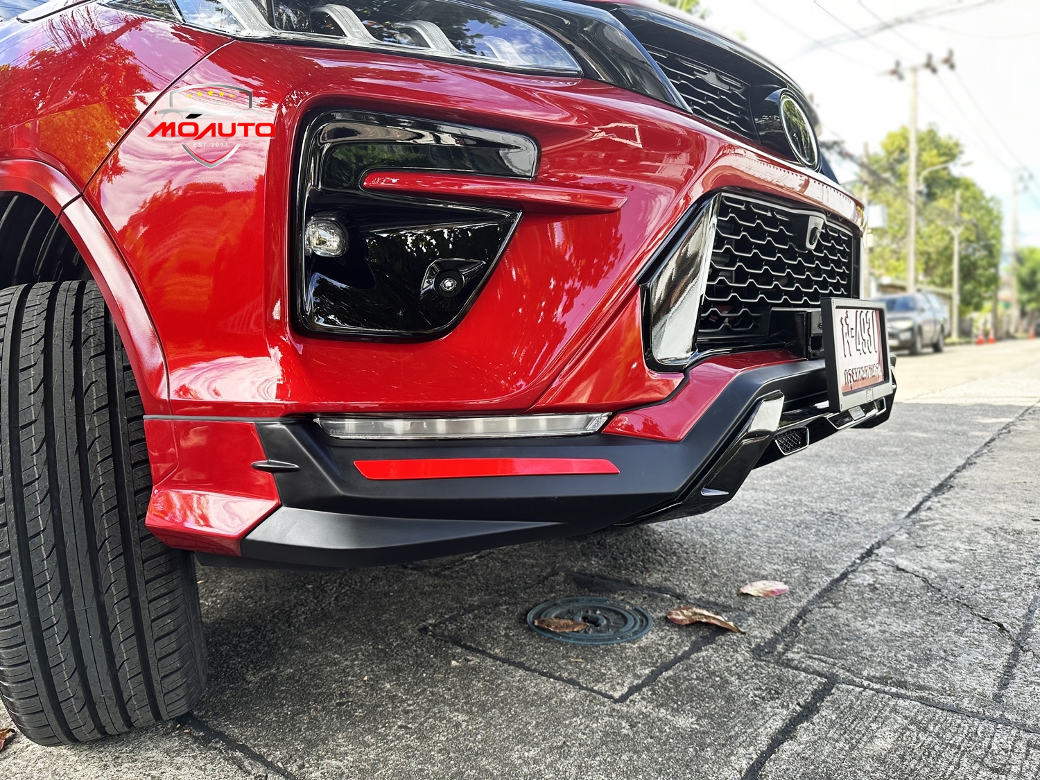 ชุดแต่งรอบคัน Fortuner GR Sport | 𝐕𝐀𝐙𝐎𝐎𝐌𝐀-𝐗𝐓