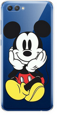 Case Huawei Y6 / Pre-order * เคสซอฟท์ TPU ใส หมีพูห์ มิกกี้ มินนี่ *