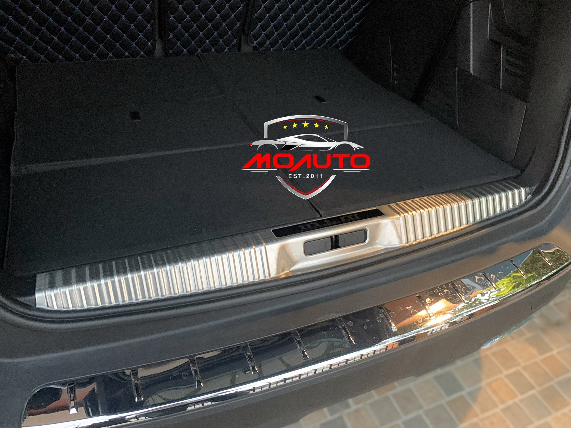 เพลทกันรอยท้ายภายใน PEUGEOT 5008
