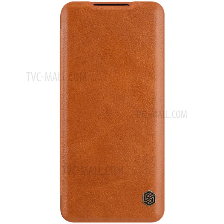 Case Xiaomi Mi 11 5G # Pre-Order * NILLKIN Qin Series ทำจากวัสดุหนัง PU คุณภาพดีพร้อมกล่องพลาสติกด้านในแข็ง *