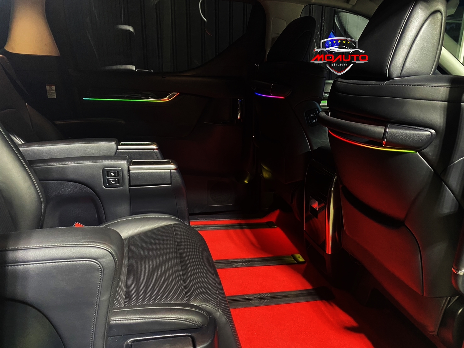 ไฟ Ambient light ตรงรุ่นสำหรับ ALPHARD / VELLFIRE 2016-2023