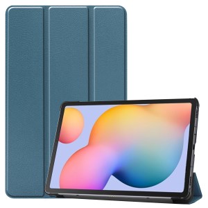 Case Samsung Galaxy Tab S6 Lite / Pre-Order * เคสซองหนัง 3 - พับยืน หนัง PU ด้านหน้า, หลังพลาสติกเคสที่มีผิวหนัง *