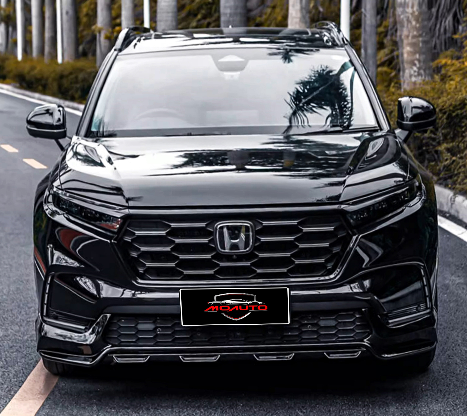 ชุดแต่งรอบคันทรง DJ สำหรับ CR-V G6