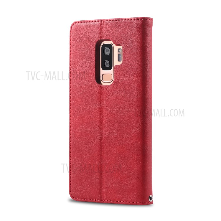 Case Samsung Galaxy S9 Plus / Pre-Order * AZNS ย้อนยุคสไตล์ปกหนัง PU พร้อมช่องเสียบการ์ด *