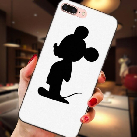 Case Huawei Y9 2019 / Pre-orde * เคส Mickey Mouse and Donald Duck การ์ตูนยอดนิยมจิตรกรรมซอฟท์ TPU ปกหลัง *