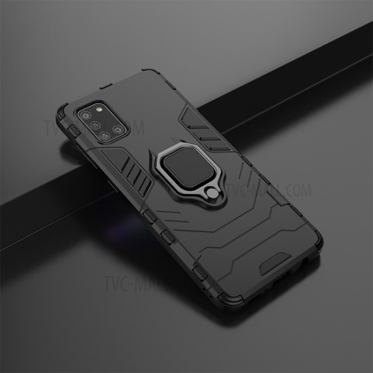 Case Samsung Galaxy A31 / Pre-Order * เคสกันกระแทกมีสไตล์ + PC พร้อมขาตั้ง *